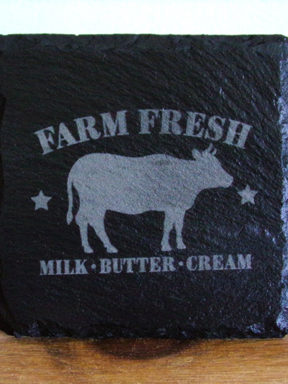 Farmhouse Coasters (set of 4) - Picture 3 of 5
